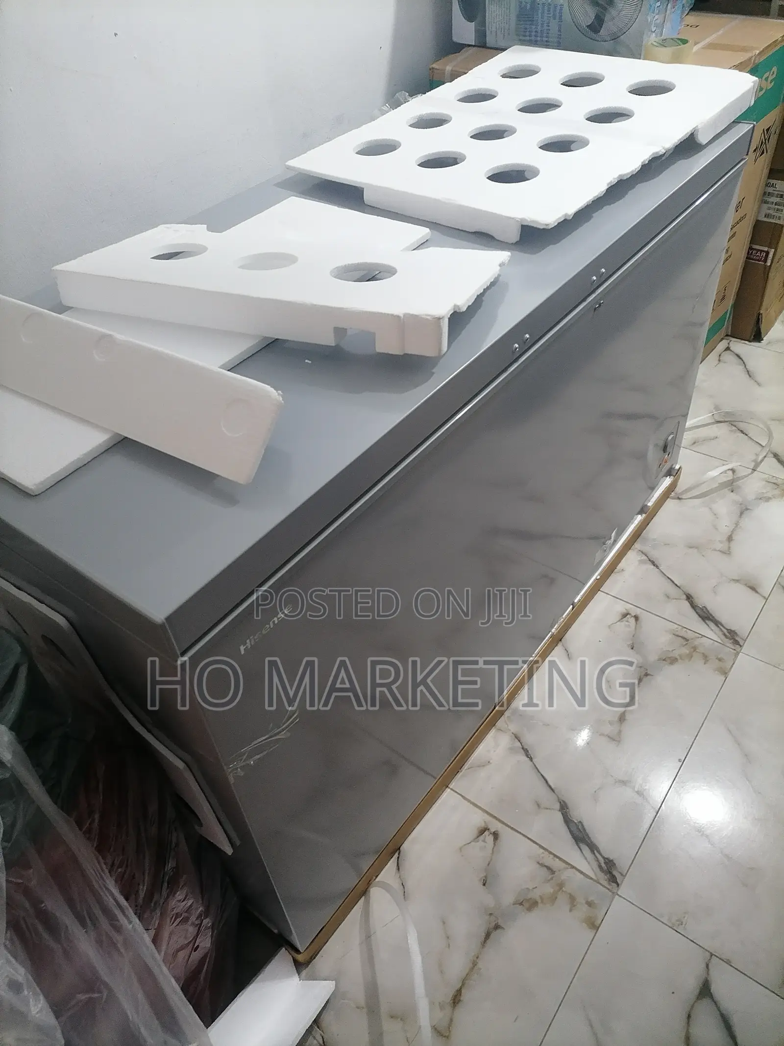Hisense 420l Chest Freezer {Fc-55dd}