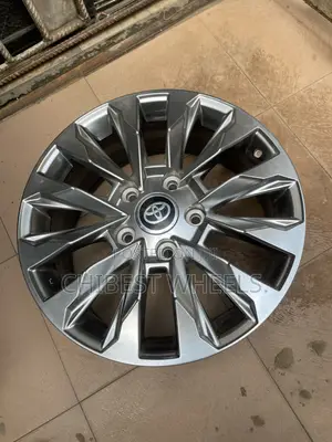20 Inch-Rim for Toyota Land Cruiser 2024 Model