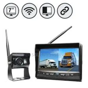 Heavy Duty Backup Camera for Rvs, Trucks, Boat and Trailer
