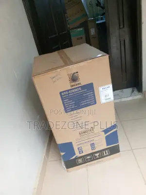 Super Cooling Bruhm 90ltrs Refrigerator With Lock Key