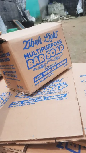 Bar Soap Box
