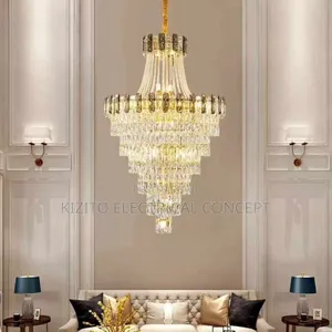 LED Chandalier Ceiling Fitting Pendant Light Lobby Suit