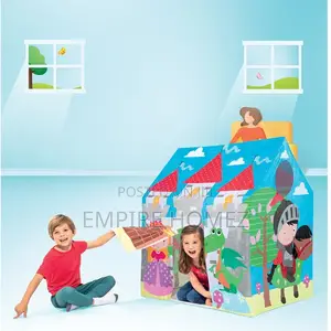 Royal Castle Indoor Pop Up Play Tent
