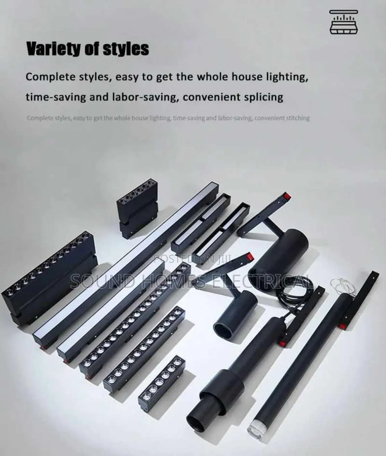All Magnetic Track Lights Accessories