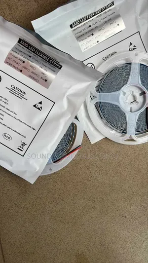 10 Meters by 12 Volts Flexible Led Striplight
