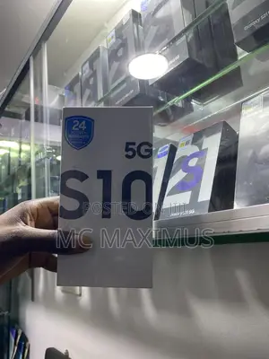 New Samsung Galaxy S10 5G 256 GB Black