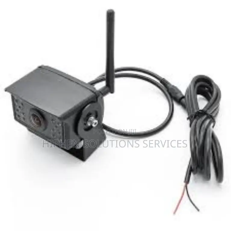 Portable Wireless Hidden Spy Audio IP CCTV Camera