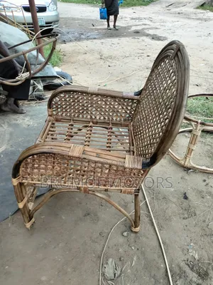 African Cane Chair