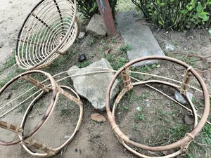 African Cane Chair