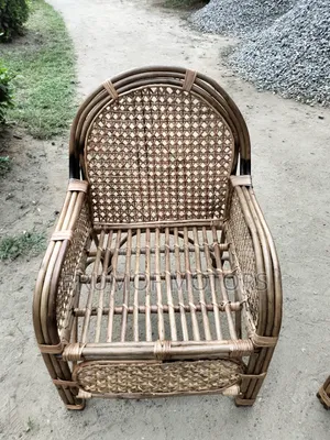 African Cane Chair