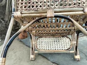 African Cane Chair