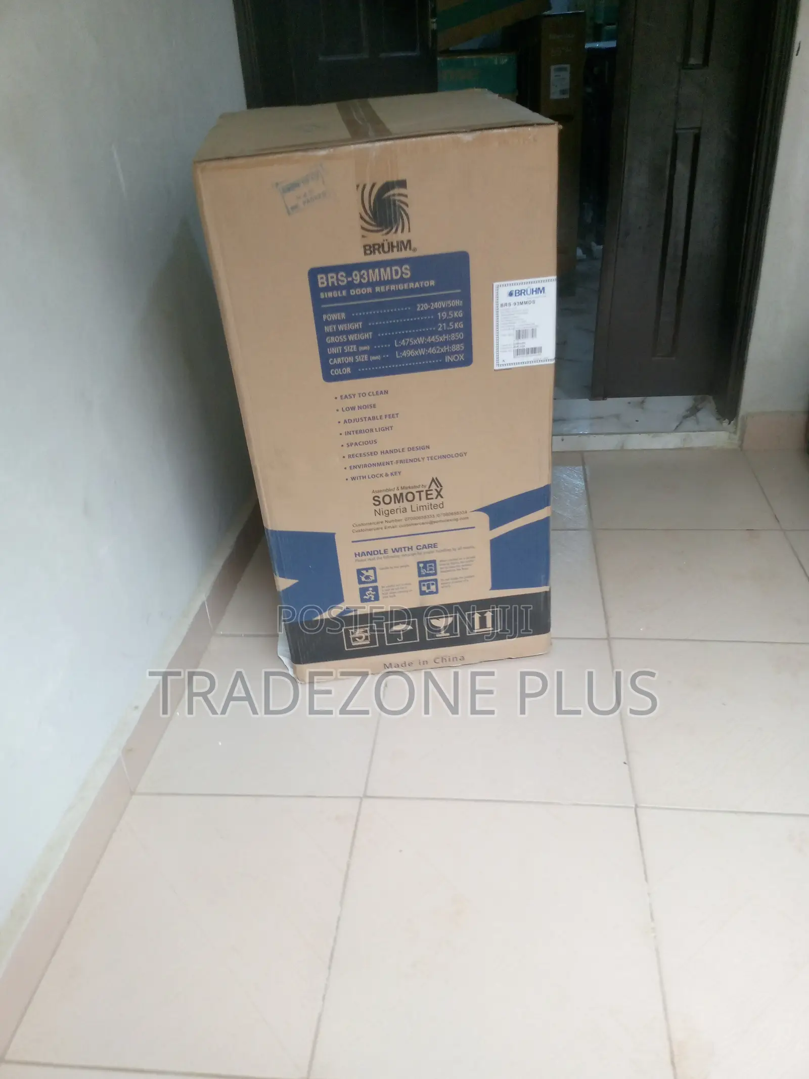 Amazing Bruhm 90lrts Top Loader Refrigerator
