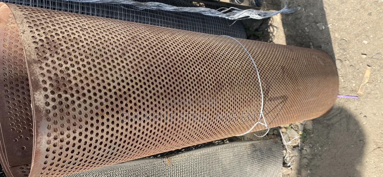 Misteel Perfreted Plate