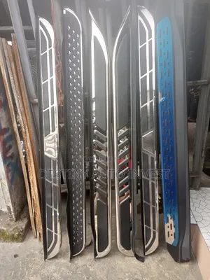 Step Boards For Toyota, Honda, Lexus And Pickups