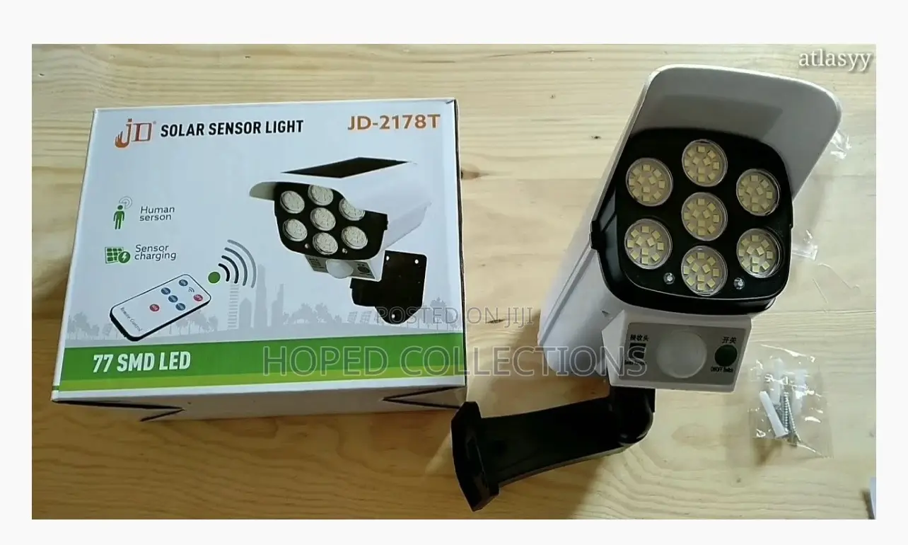 Solar Sensor Light