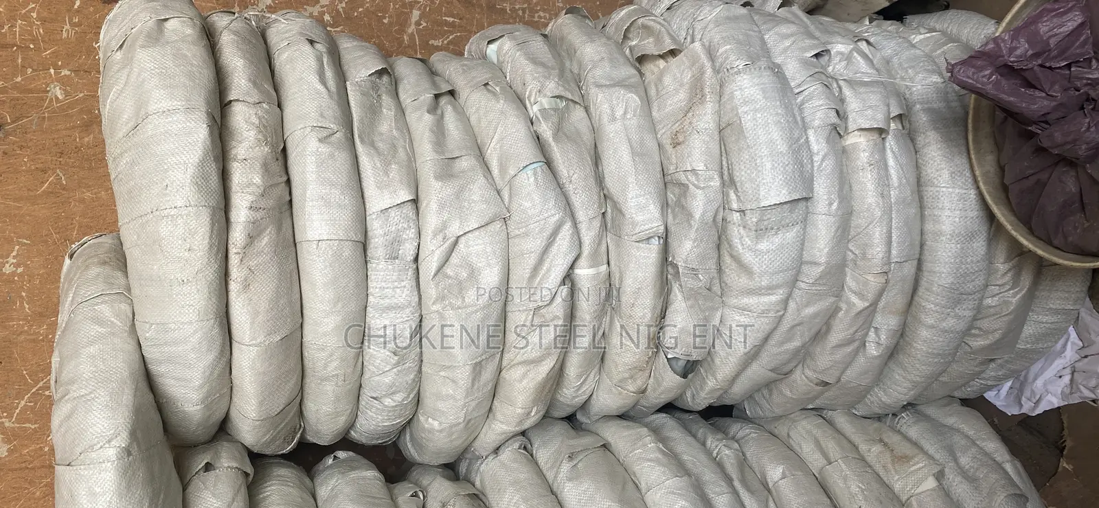 Galvanized Security Fence Wire