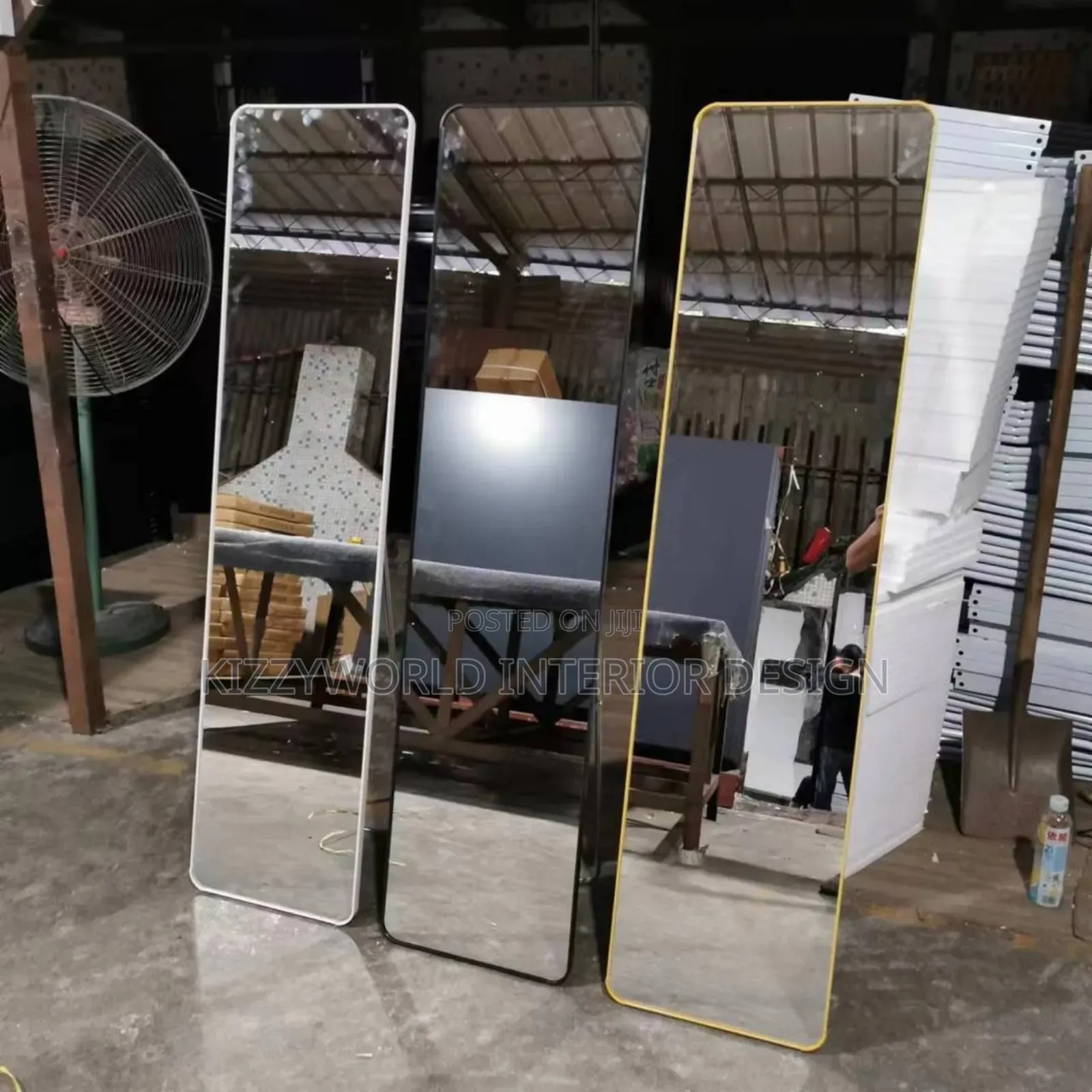 Full Body Standing Mirror 