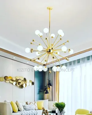 Dandelion Hanging Lamp for Ceiling Fitting Dropping Pendant