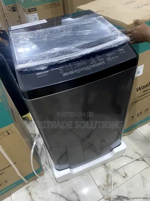 Efficient Hisense Washing Machine Automatic- 11kg Capacity