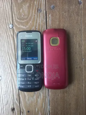 Nokia C2-06 Black