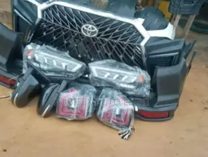 Complete Upgrade Kit 4runner 2020 Vip