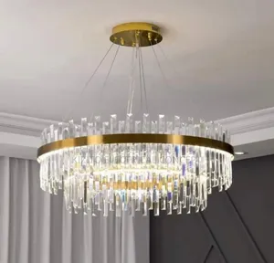 Modern Nordic Luxury Crystal Chandelier Light