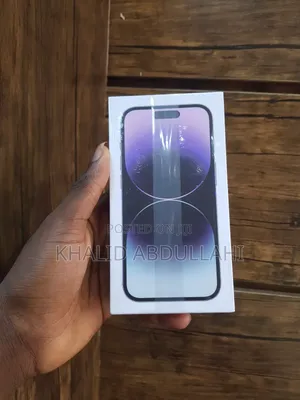 New Apple iPhone 14 Pro 128 GB Purple