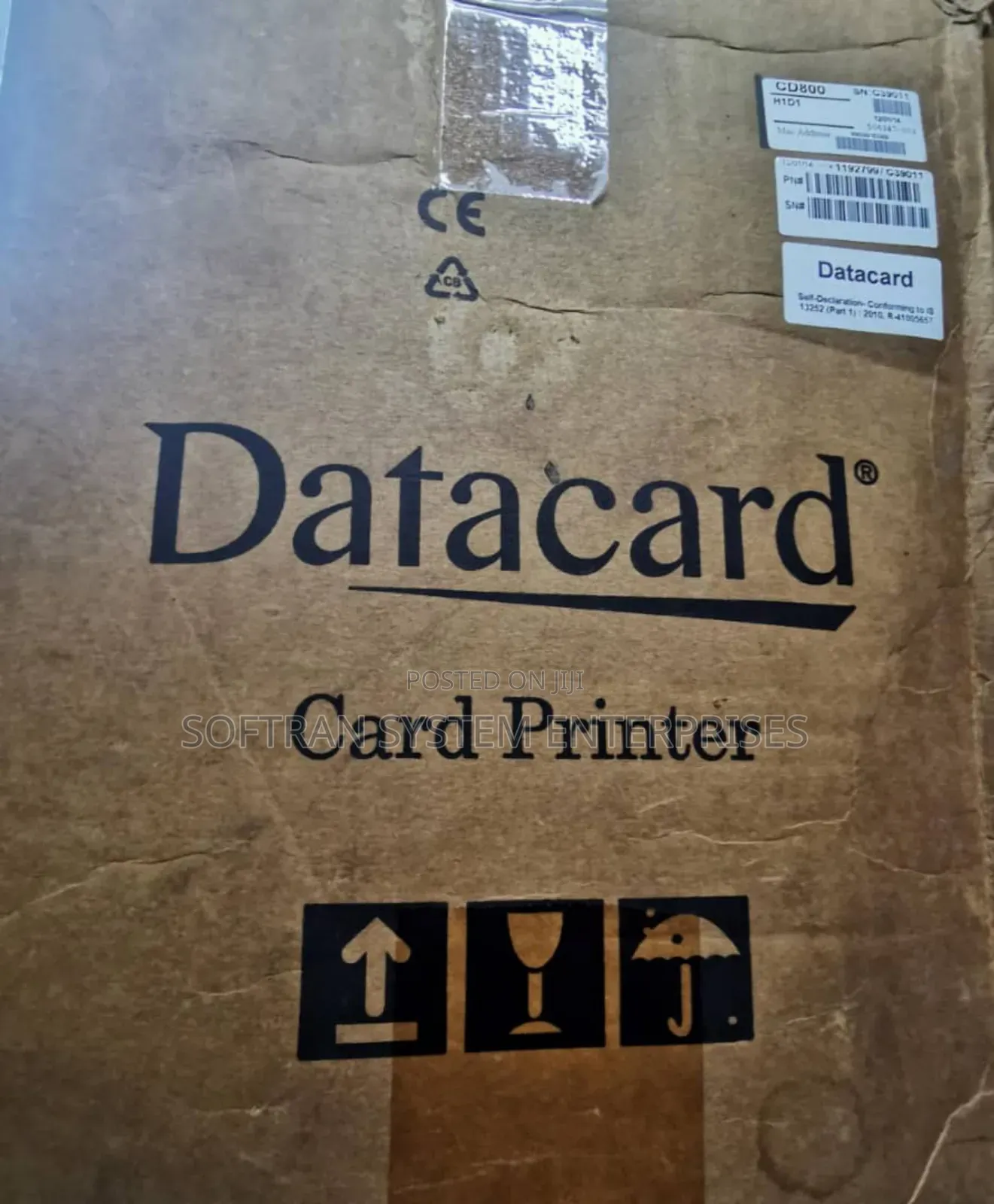 Datacard CD800 Card Printer