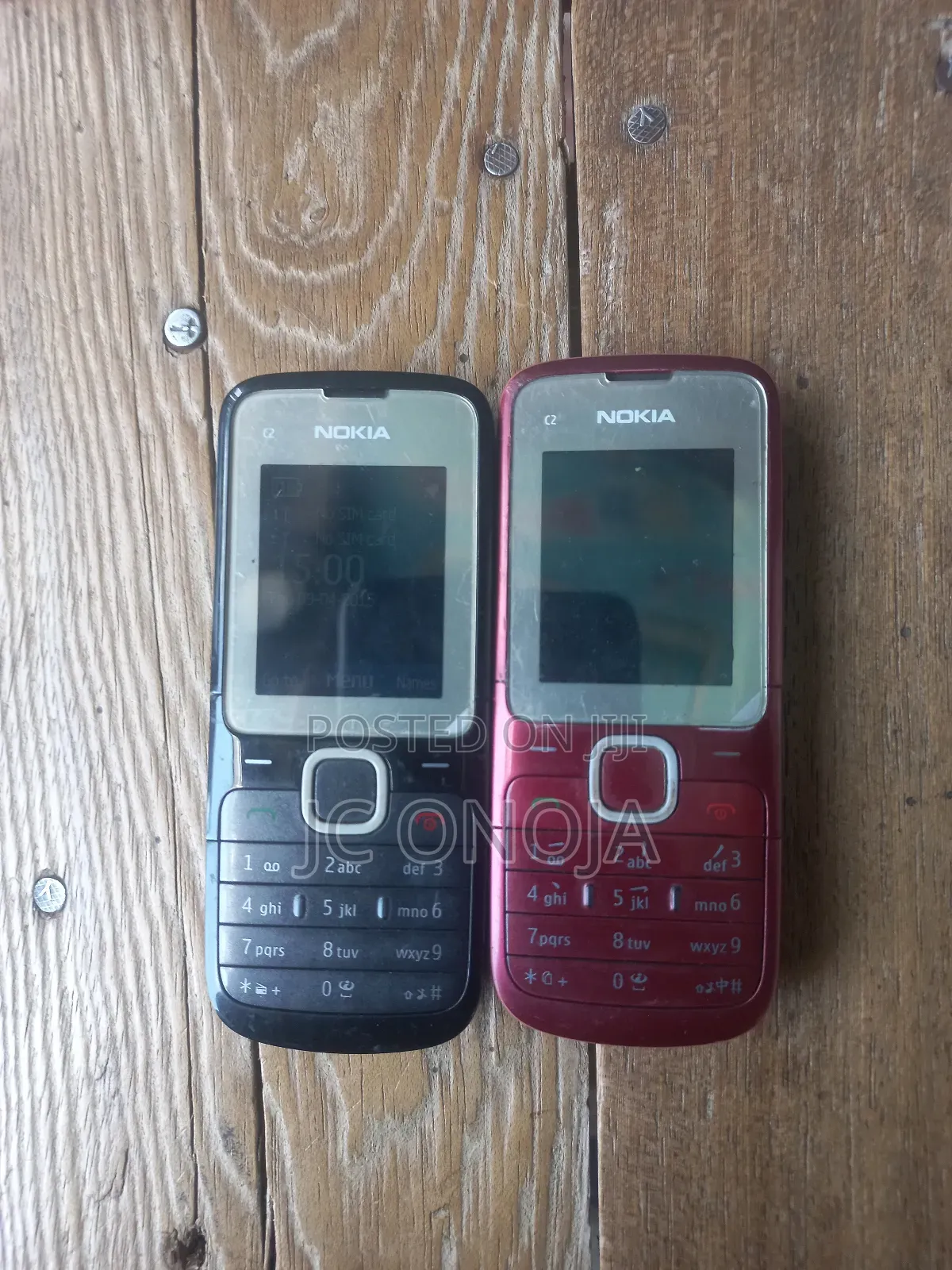 Nokia C2-06 Black