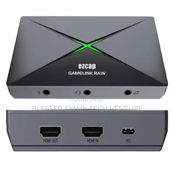 Ezcap333 Game Link Raw 4k30/2k120 Input/Output