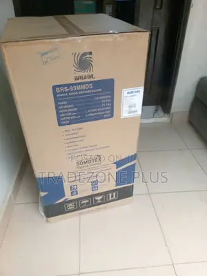 Photo - Amazing BRS-93mmds Top Freezer Bruhm 90ltrs Refrigerator