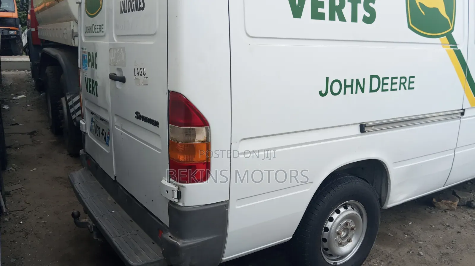 Mercedes-Benz Sprinter 2010 White