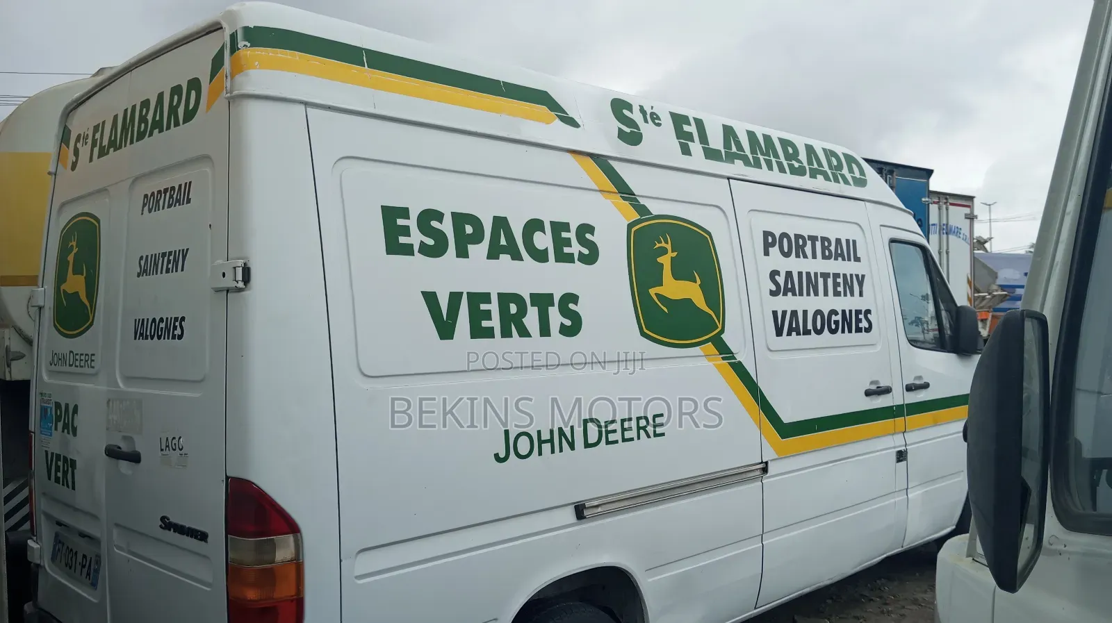 Mercedes-Benz Sprinter 2010 White