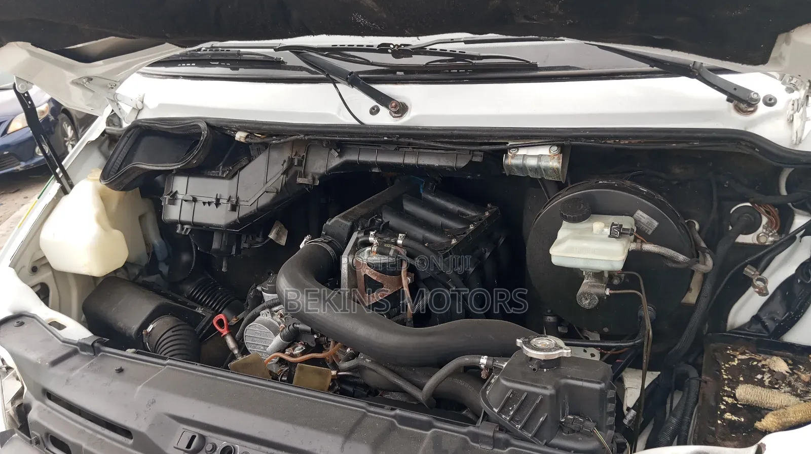 Mercedes-Benz Sprinter 2010 White