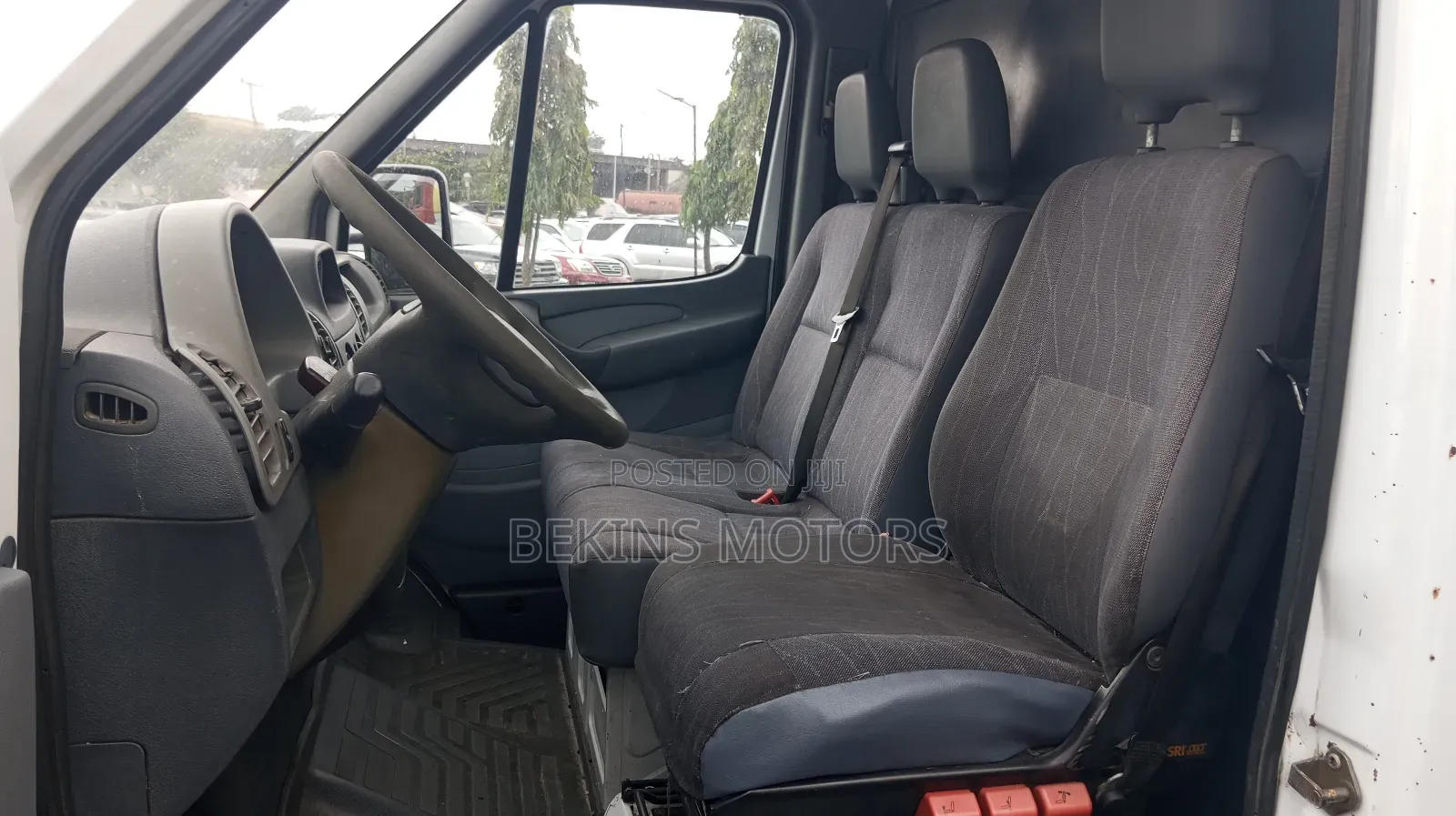 Mercedes-Benz Sprinter 2010 White
