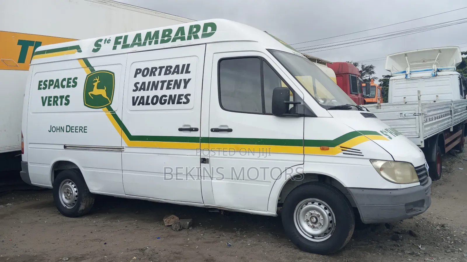 Mercedes-Benz Sprinter 2010 White