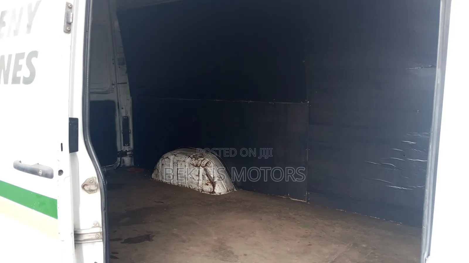 Mercedes-Benz Sprinter 2010 White