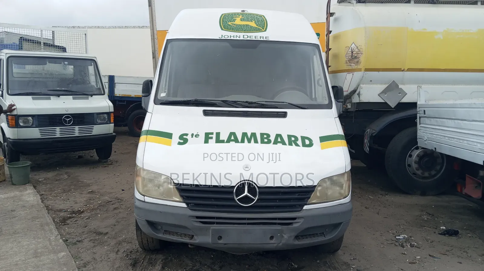 Mercedes-Benz Sprinter 2010 White