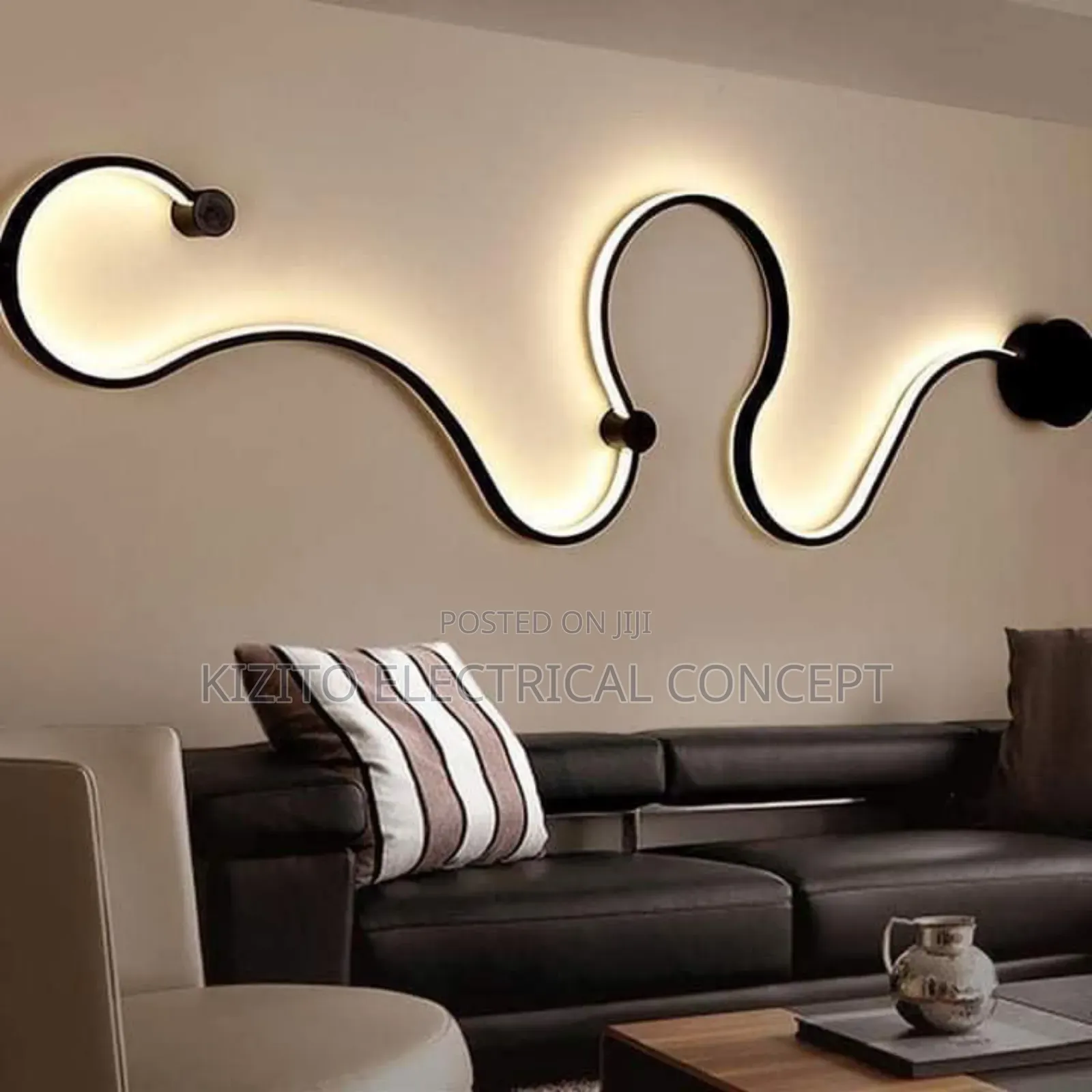 Spiral Wall Lamp