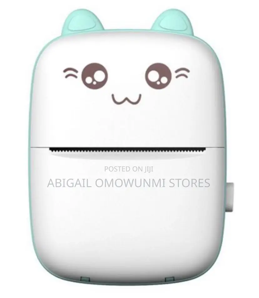 Rechargeable Bluetooth Mini Printer