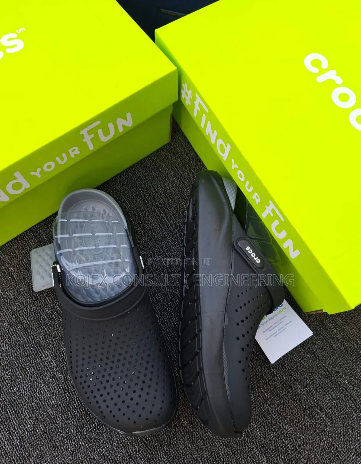 Plain Quality Crocs