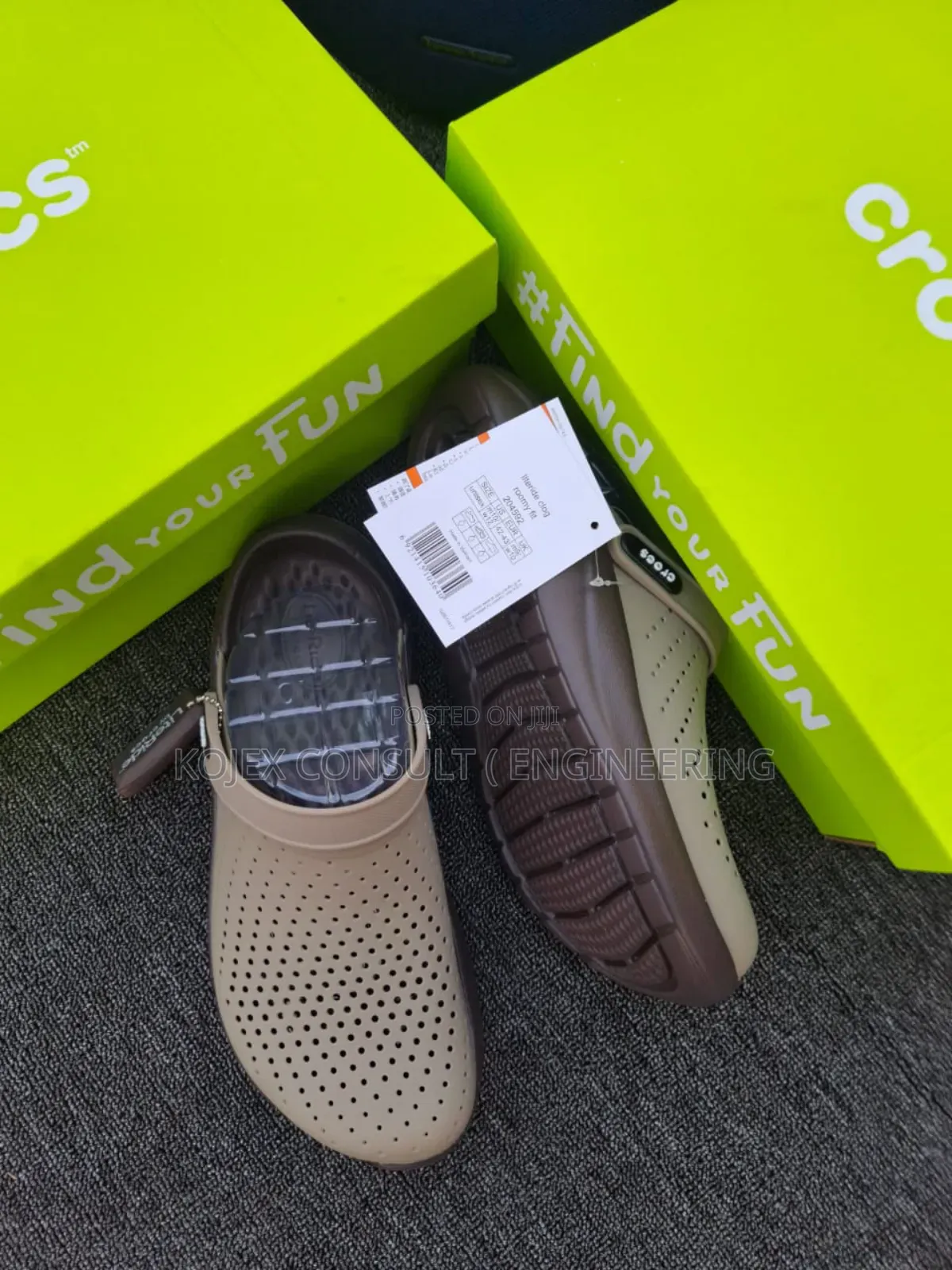 Plain Quality Crocs