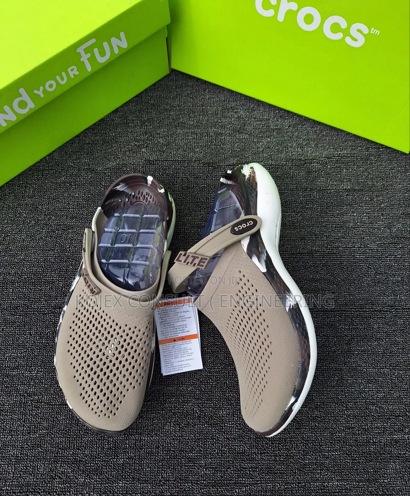 Plain Quality Crocs