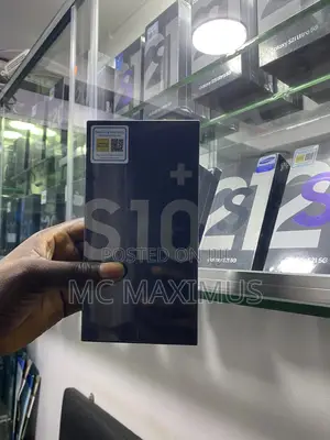 New Samsung Galaxy S10 Plus 128 GB Black