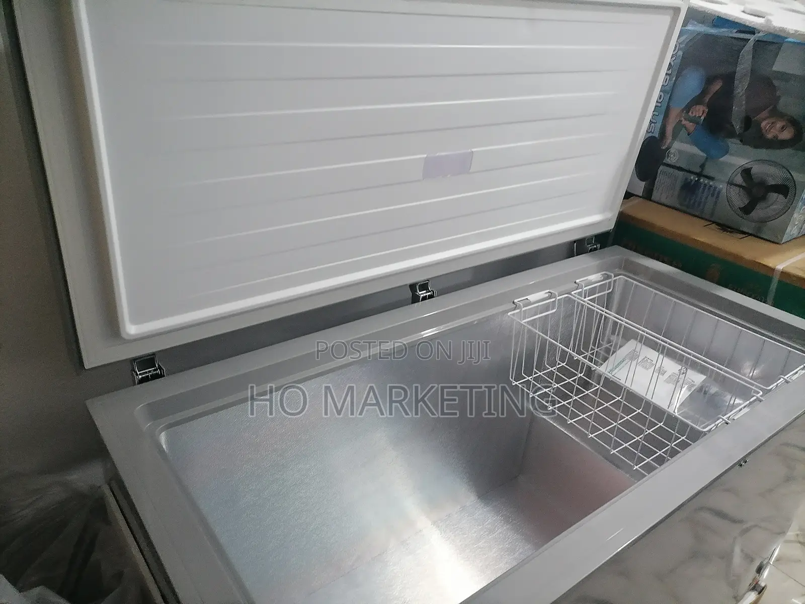 Super Cooling Hisense 420L Chest Freezer {Fc-55dd}