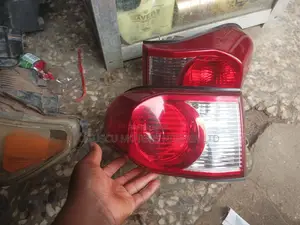 Set Back Light Fj Cruiser