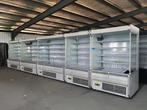 Open Vegetable Chiller
