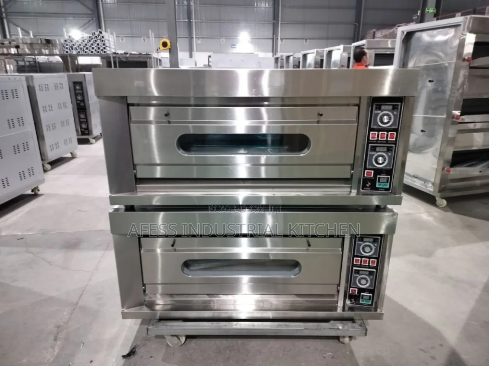 One Deck 2tray Oven