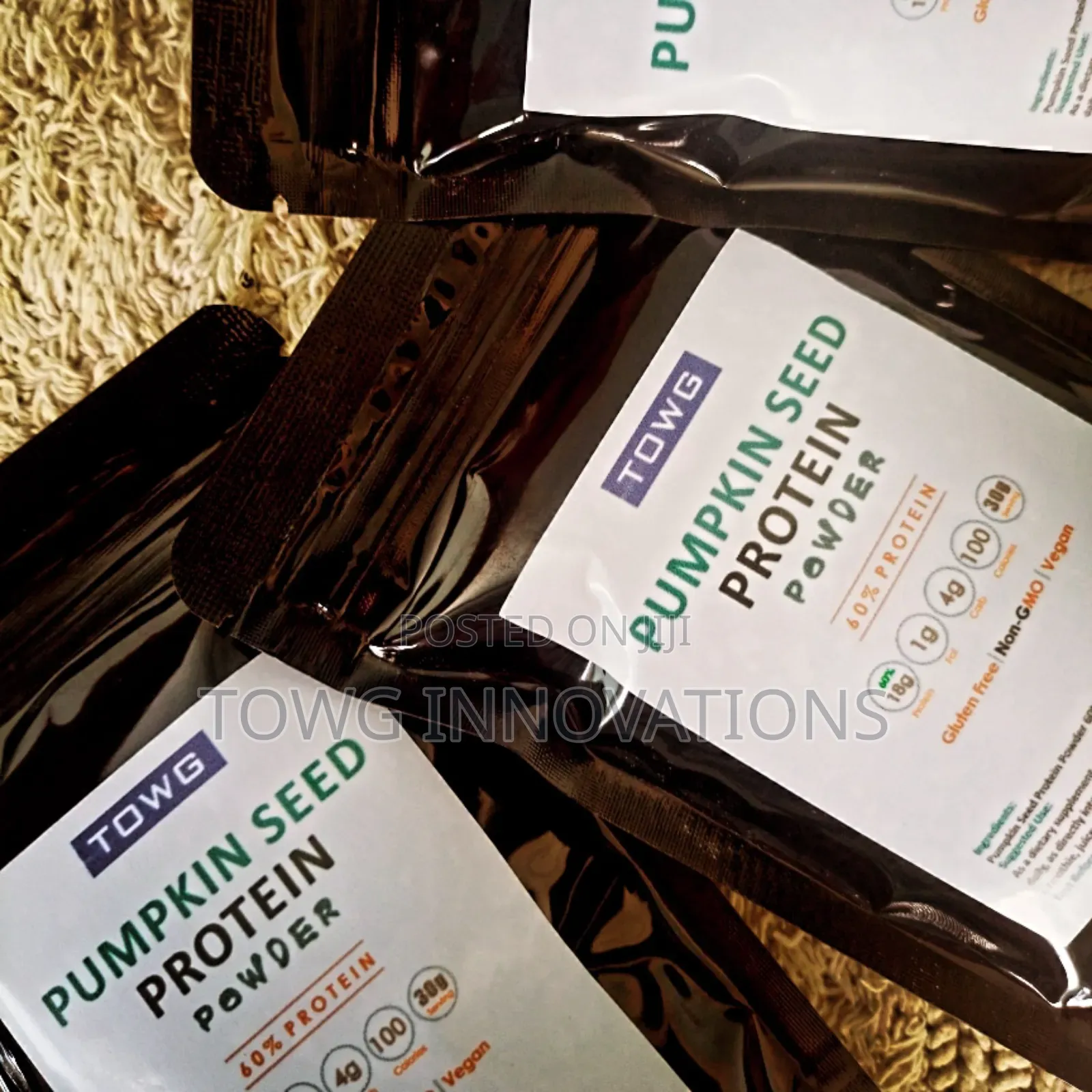 Pumpkin Seeds Protein Powder 100g