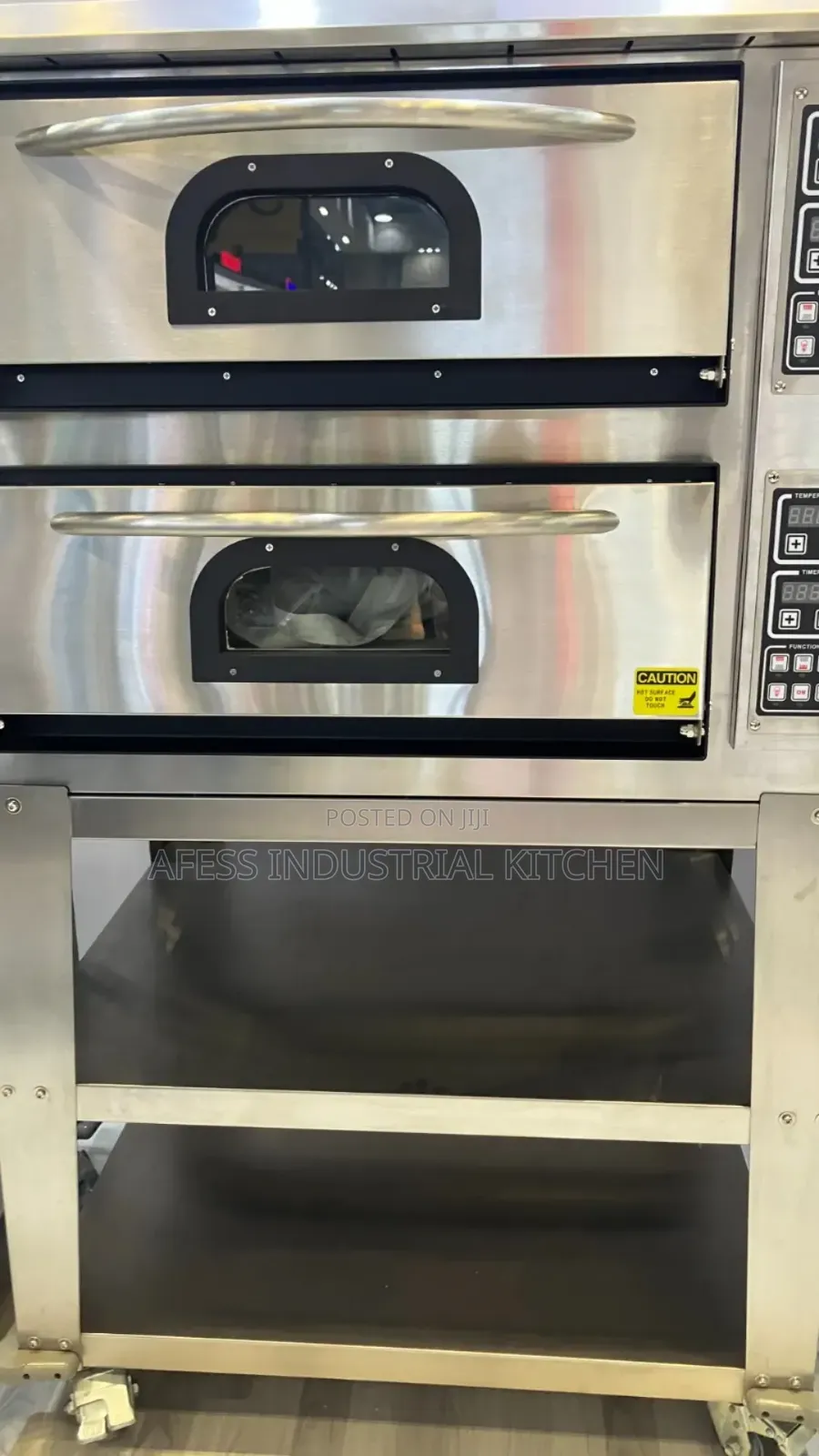 Double Deck Pizza Oven